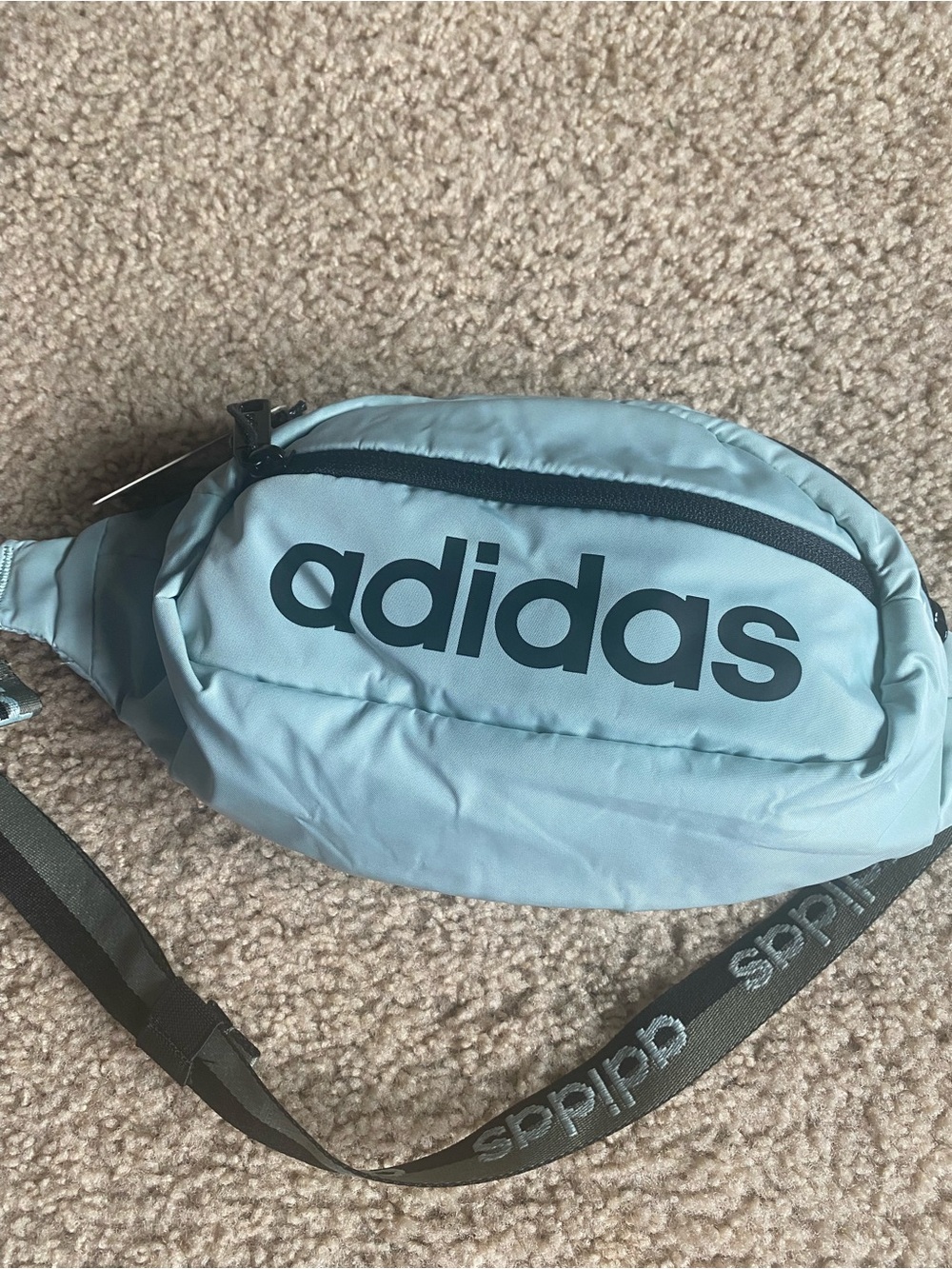 Adidas green tint/ black/ legacy green/Waist Pack
